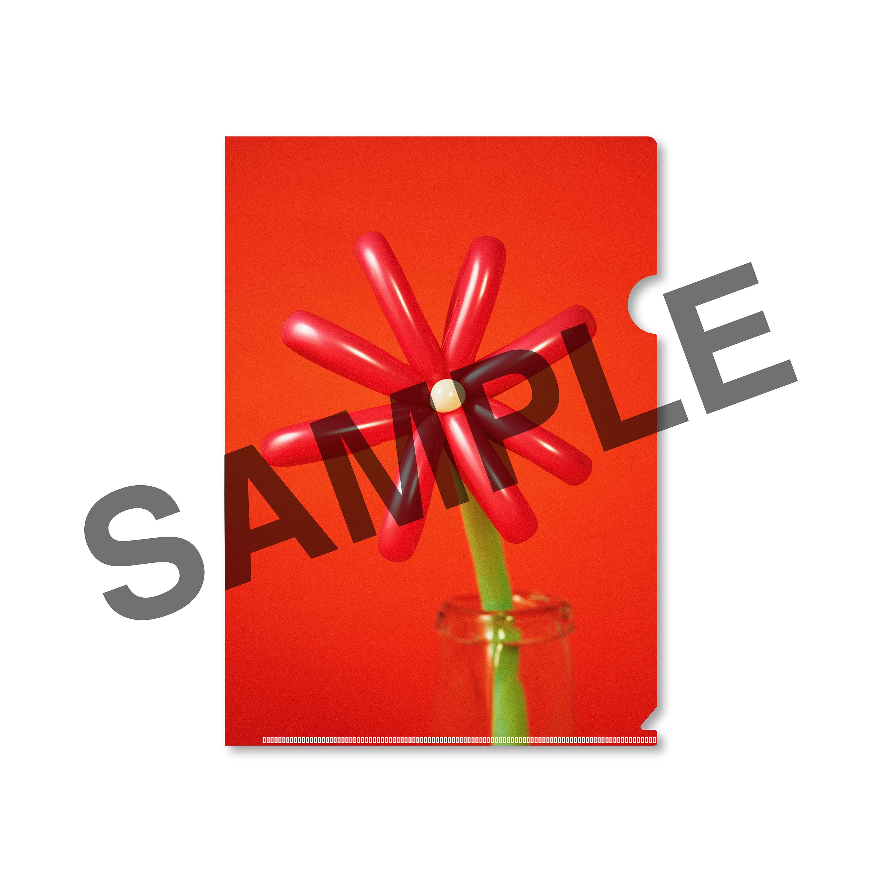 A4クリアファイル